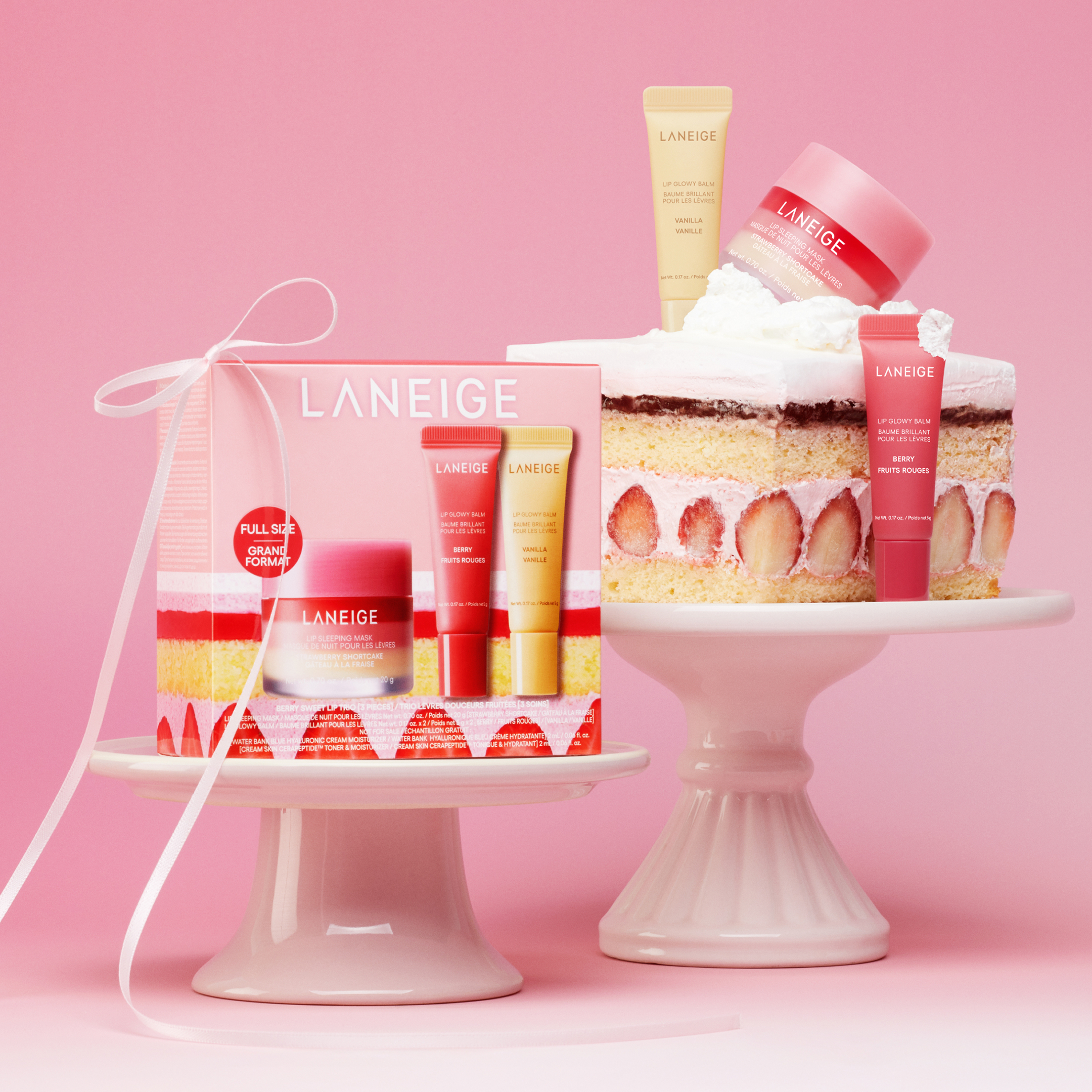 Berry Sweet Lip Trio