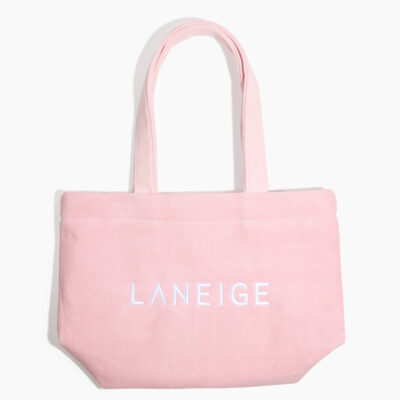 Laneige Terry Cloth Tote