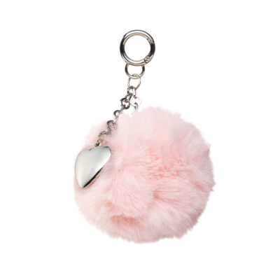 Laneige Heart Fur Keychain